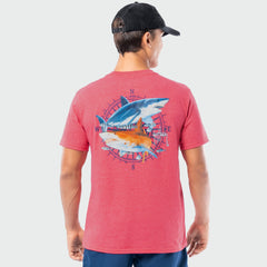Threadcycled Tee - Vintage Sharks