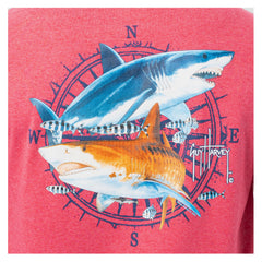Threadcycled Tee - Vintage Sharks