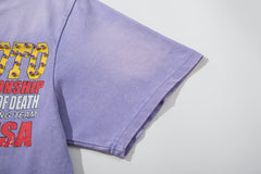 Majestik “Moto vs. Everybody” Vintage Wash Tee