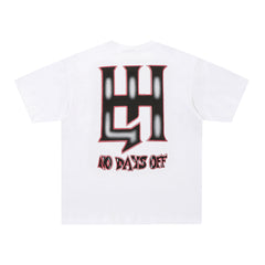 Life Hustlers Dark Skull Reaper Vintage Graphic Oversized Tee