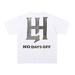 Life Hustlers Grey Angel Vintage Graphic Oversized Tee