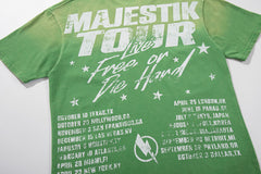 Majestik “Luxury Culture” Yacht Vintage Tee(Green)