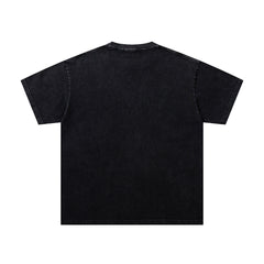Majestik “Football Lion” Vintage Tee(Black)