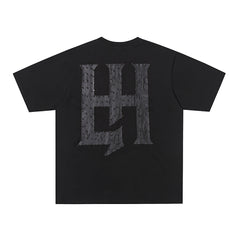 Life Hustlers Classic Logo Vintage Streetwear Tee