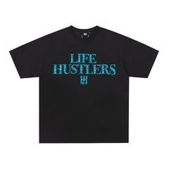 Life Hustlers L200 Vintage Graphic Streetwear Tee