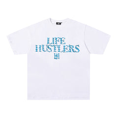 Life Hustlers L200 Vintage Graphic Streetwear Tee