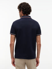 Tipped Slim Polo