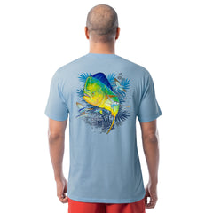 Lightweight Tee - Mahi Palms