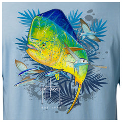 Lightweight Tee - Mahi Palms