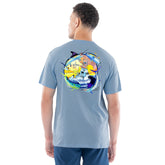 Lightweight Pocket Tee - Open Ocean