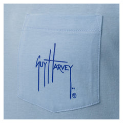 Lightweight Pocket Tee - Open Ocean