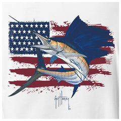 Lightweight Pocket Tee - Sail USA