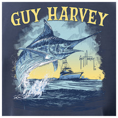 Lightweight Pocket Tee - Sketchy Blue