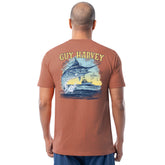 Lightweight Tee - Sketchy Blue