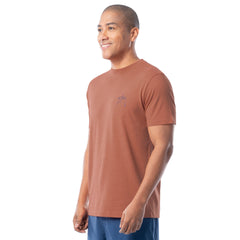Lightweight Tee - Sketchy Blue