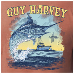 Lightweight Tee - Sketchy Blue