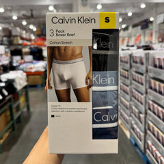 Calvin Klein Ck men's boxer briefs 3 pack comfortable boxer briefs for men