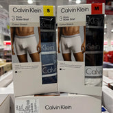 Calvin Klein Ck men's boxer briefs 3 pack comfortable boxer briefs for men