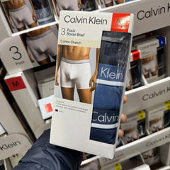Calvin Klein Ck men's boxer briefs 3 pack comfortable boxer briefs for men