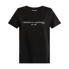 Tommy Hilfiger Heritage T-Shirt Black Women's