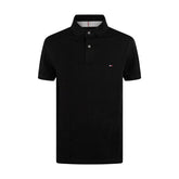 Tommy Hilfiger Polo Shirt The 1985 Regular Fit Black Men's