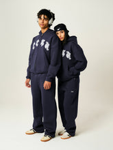 C1 ZIPPER "NAVY BLUE"