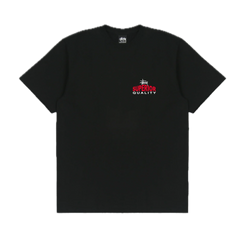 Stussy Superior Quality Tee - Black