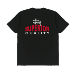 Stussy Superior Quality Tee - Black