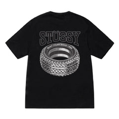 Stussy Tough Tread Tee - Black