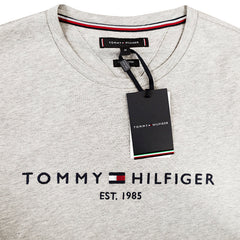 Tommy Hilfiger Organic Cotton Slim Fit Core Tommy Logo T-Shirt Men's