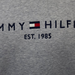 Tommy Hilfiger Core Logo Hoodie Men's Grey