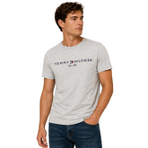 Tommy Hilfiger Organic Cotton Slim Fit Core Tommy Logo T-Shirt Men's
