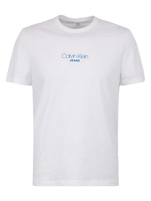 Calvin Klein Lettered Fashion Casual T-Shirt