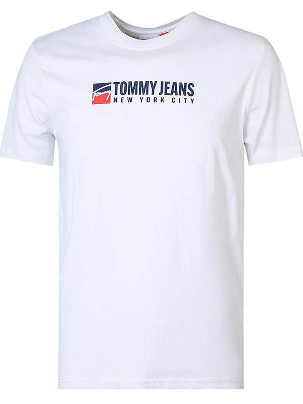 Tommy Hilfiger letter-style T-shirt