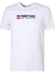 Tommy Hilfiger letter-style T-shirt