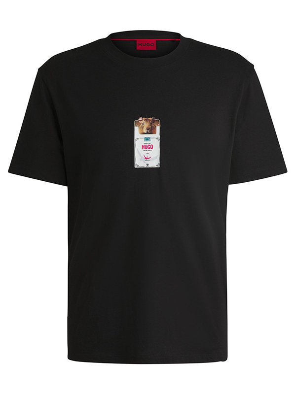 HUGO BOSS Black Casual Sports T-shirt