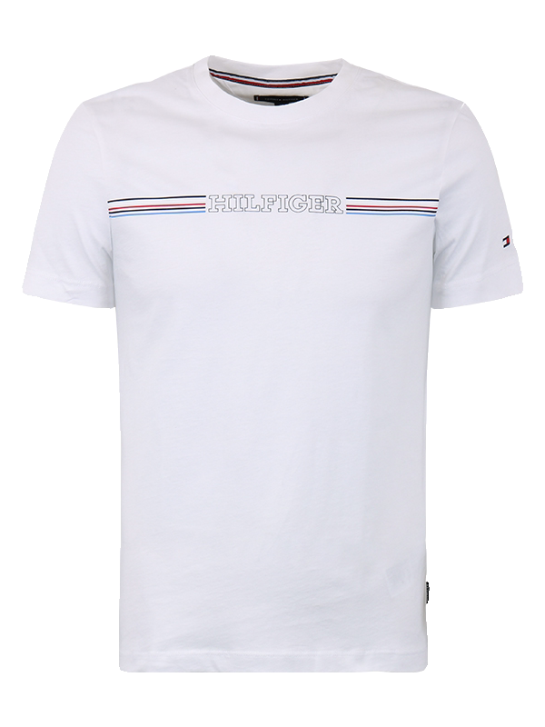 TOMMY HILFIGER Men's Slim-Fitting T-shirt