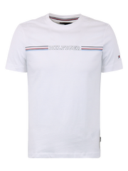 TOMMY HILFIGER Men's Slim-Fitting T-shirt