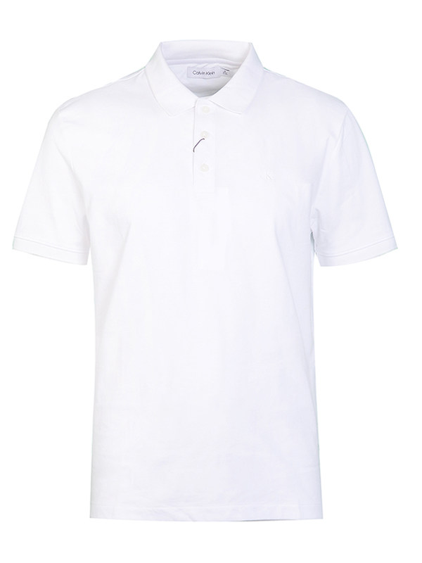 Calvin Klein casual and comfortable short-sleeved polo shirt
