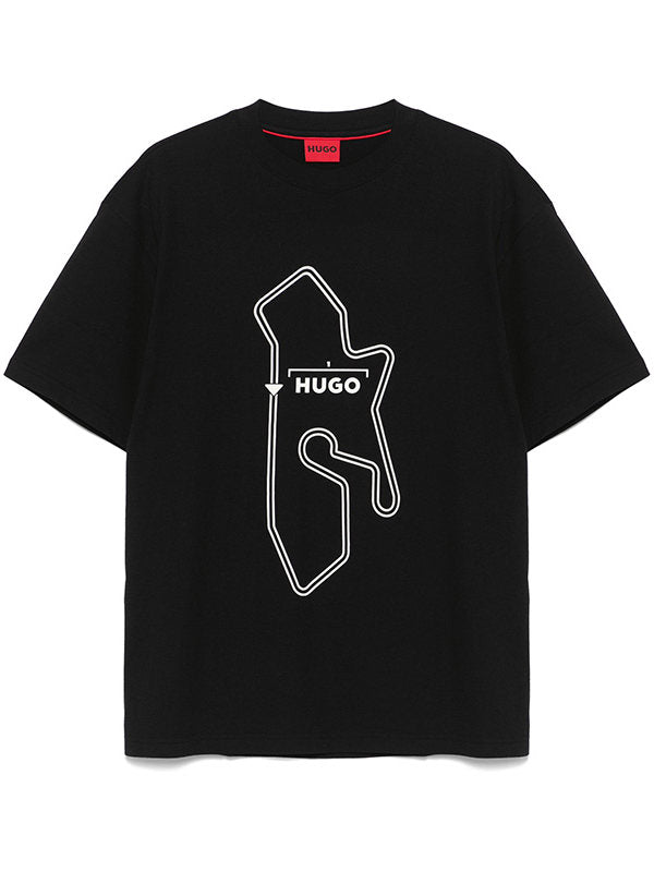HUGO BOSS Fashion Casual T-shirt