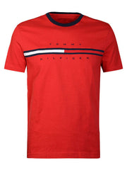 Tommy Hilfiger embroidered logo t-shirt