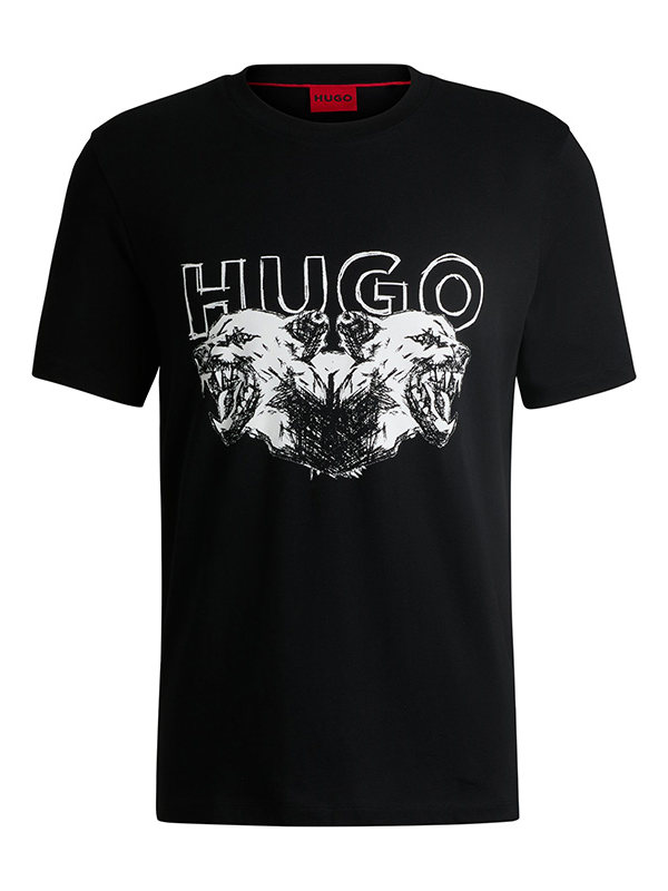 HUGO BOSS Simple Trendy T-shirt
