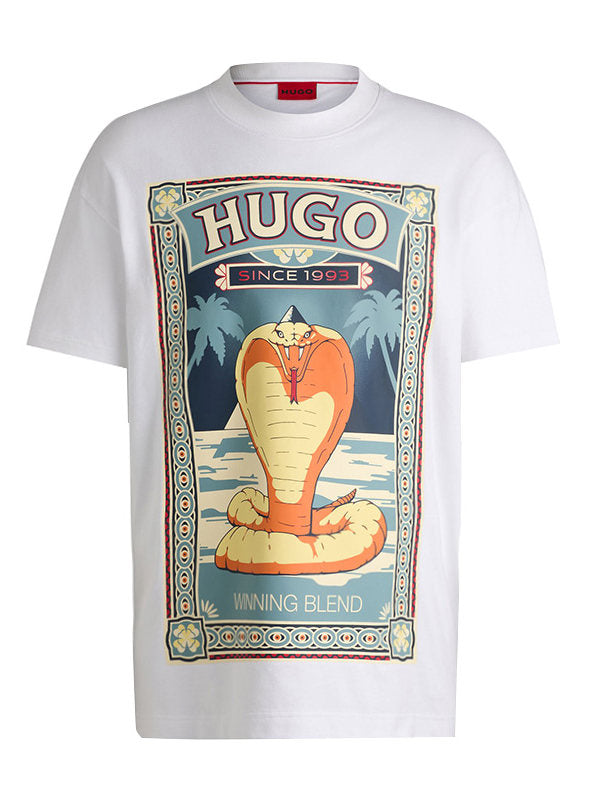 HUGO BOSS European Simple T-shirt