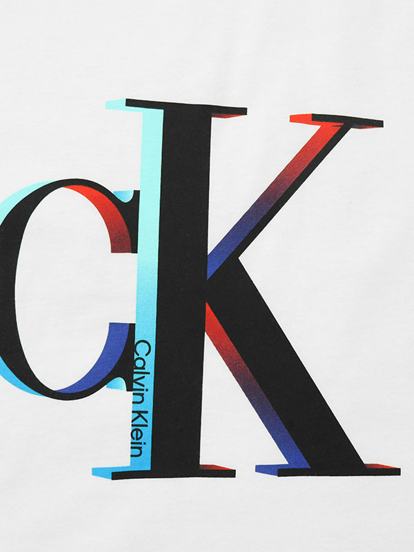Calvin Klein large logo t-shirt