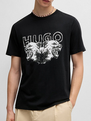 HUGO BOSS Simple Trendy T-shirt