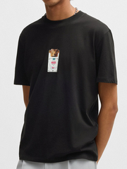 HUGO BOSS Black Casual Sports T-shirt