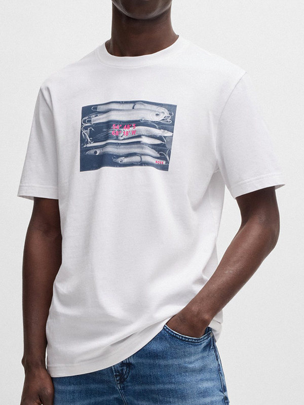 HUGO BOSS Casual T-shirt