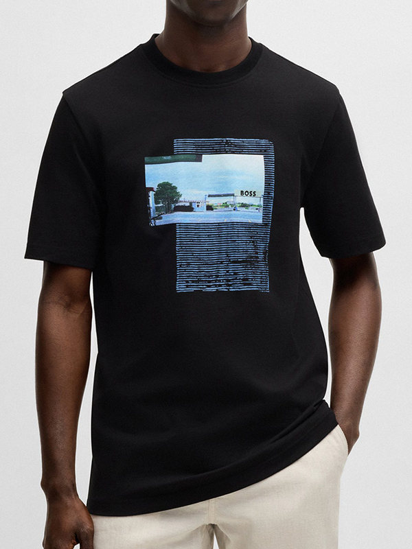 HUGO BOSS Fashionable and Versatile T-shirt