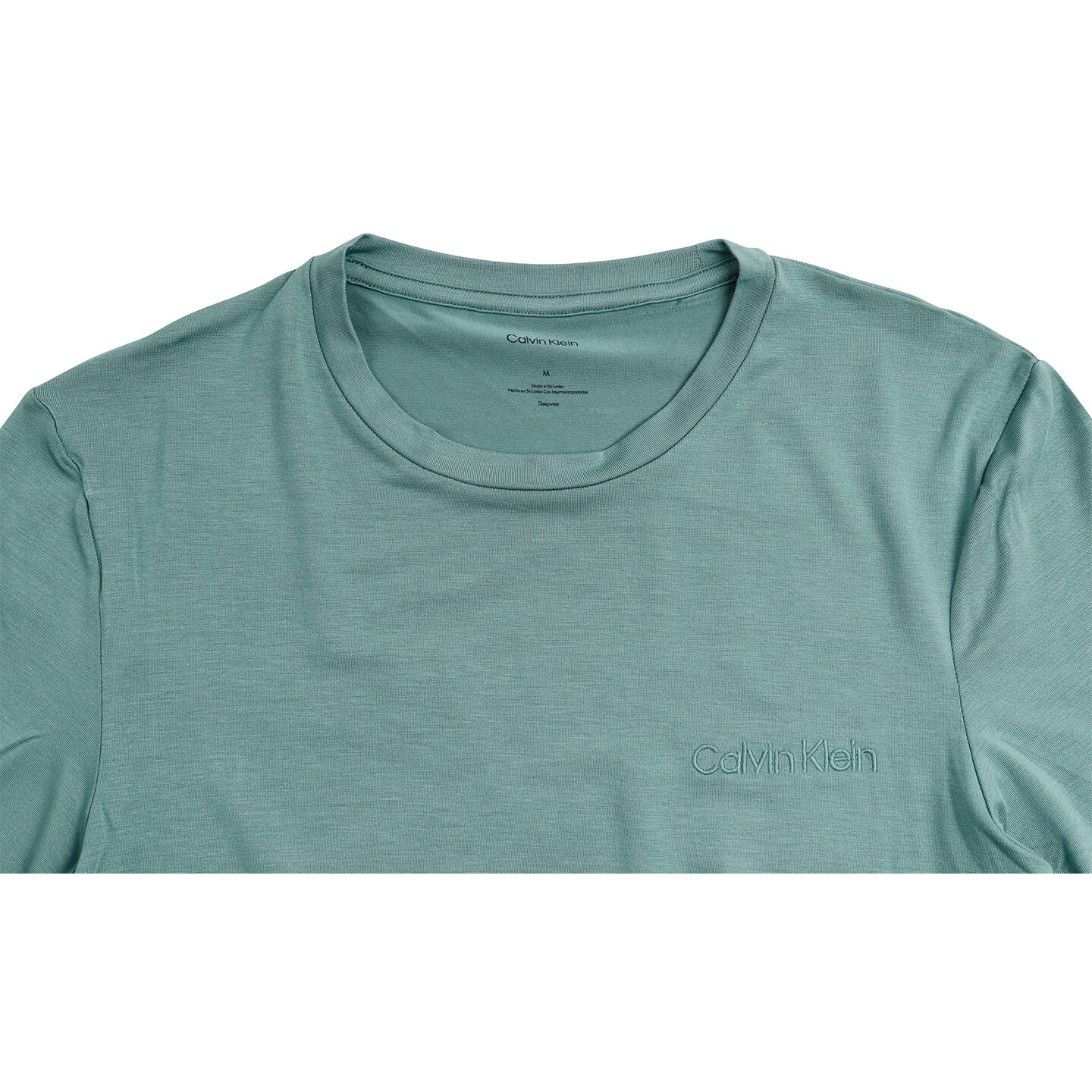 Calvin Klein Modal Solid Color Casual Homewear T-shirt