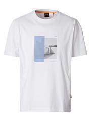 HUGO BOSS Men's Casual Sport T-shirt